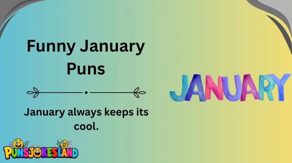 January Puns
