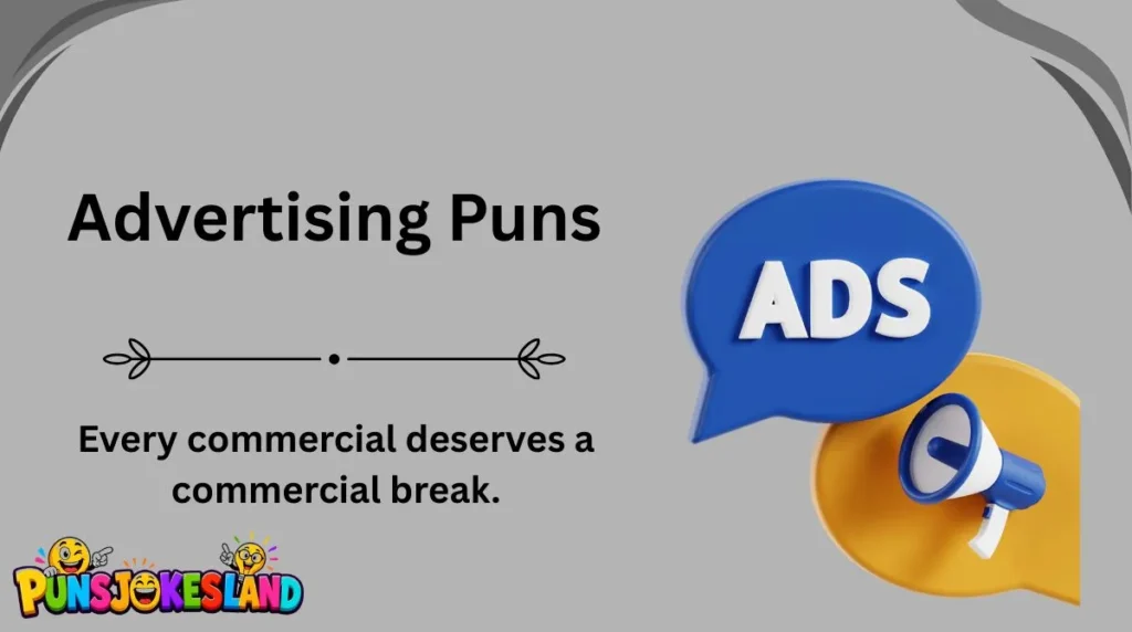 Advertising Puns