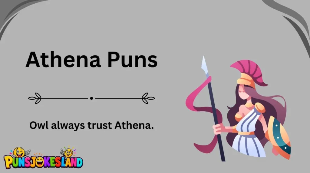 Athena Puns
