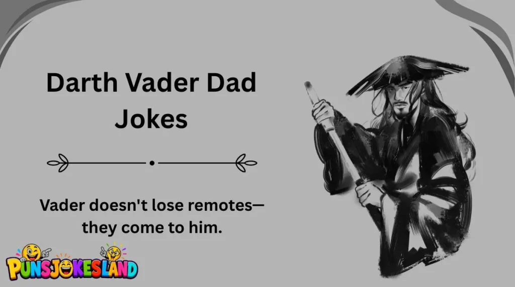 Darth Vader Dad Jokes