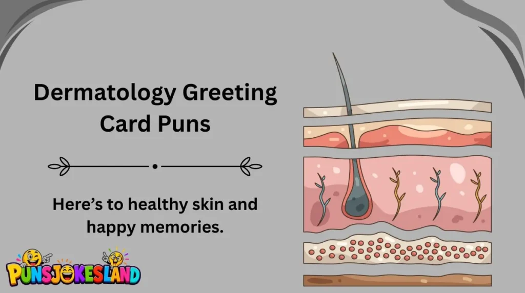 Dermatology Greeting Card Puns