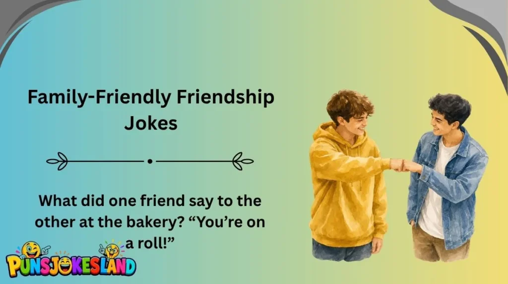 Family-Friendly Friendship Jokes