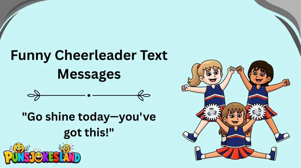 Funny Cheerleader Text Messages