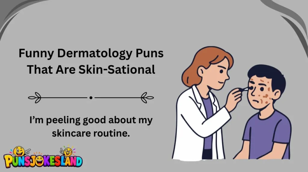 Funny Dermatology Puns That Are Skin-Sational