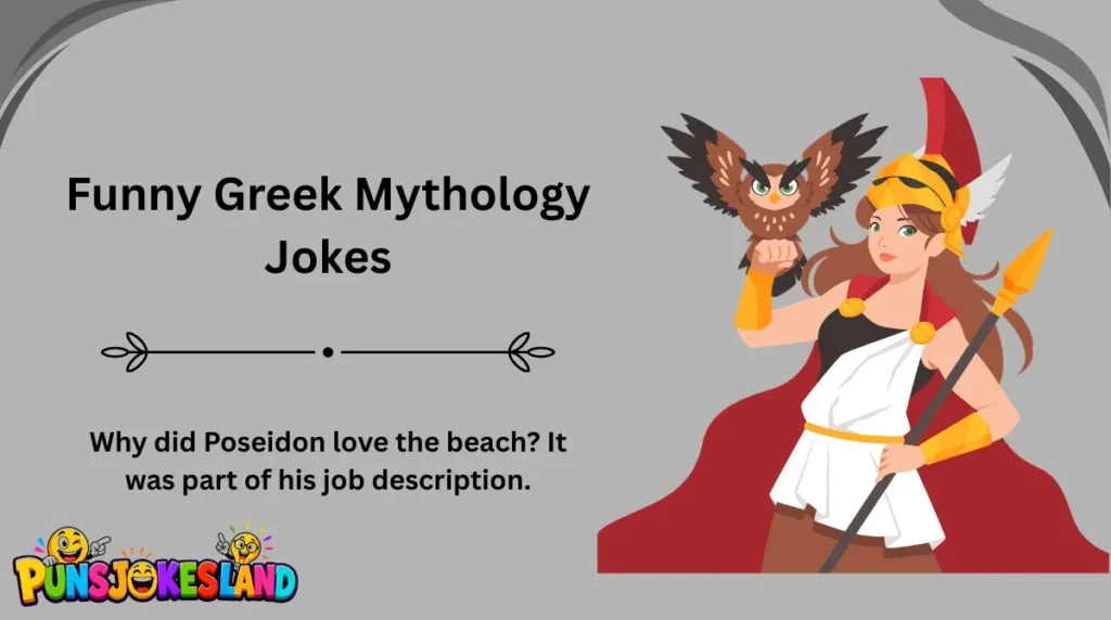 Funny Greek Mythology Jokes