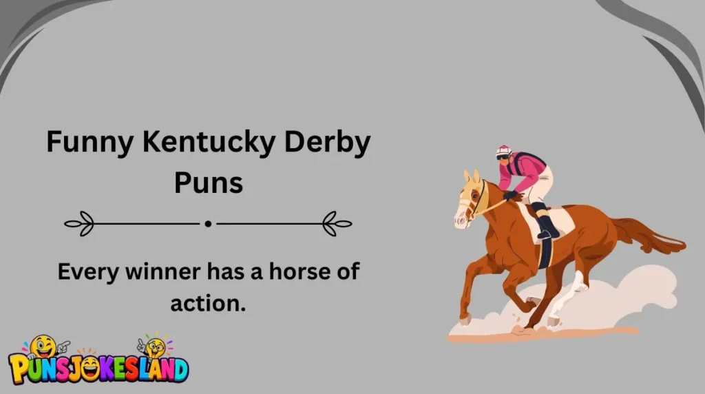 Funny Kentucky Derby Puns