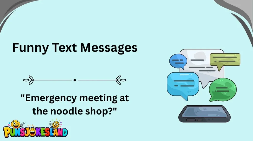 Funny Text Messages