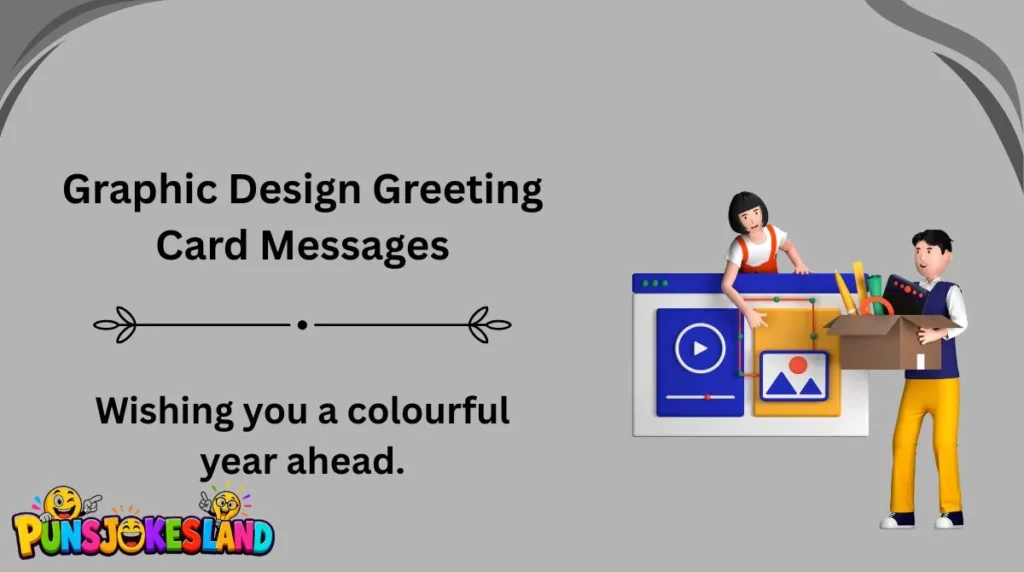 Graphic Design Greeting Card Messages
