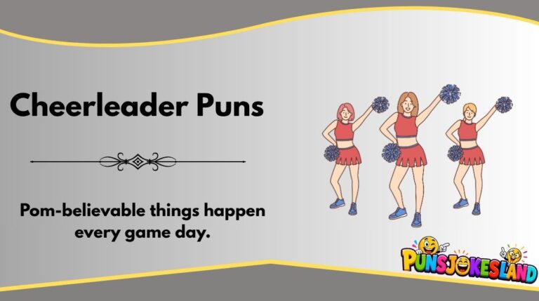 Cheerleader Puns