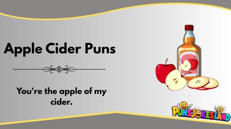Apple Cider Puns