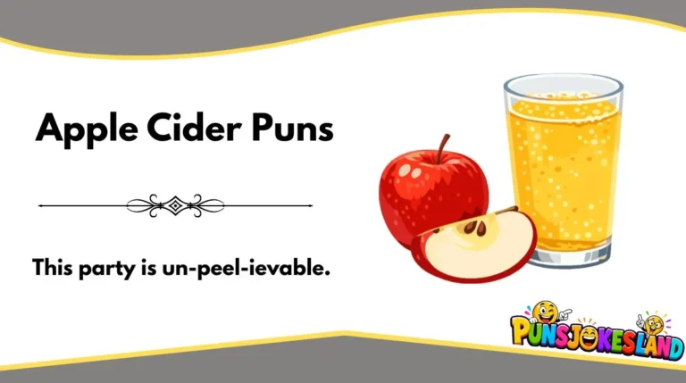 Apple Cider Puns
