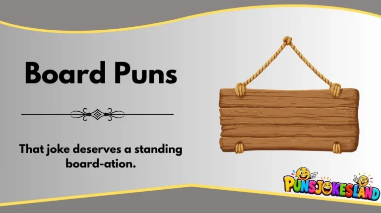Board Puns