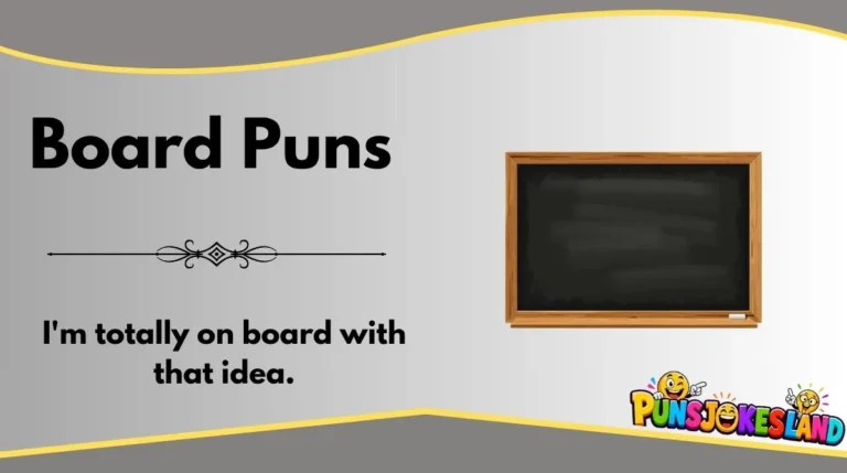 Board Puns