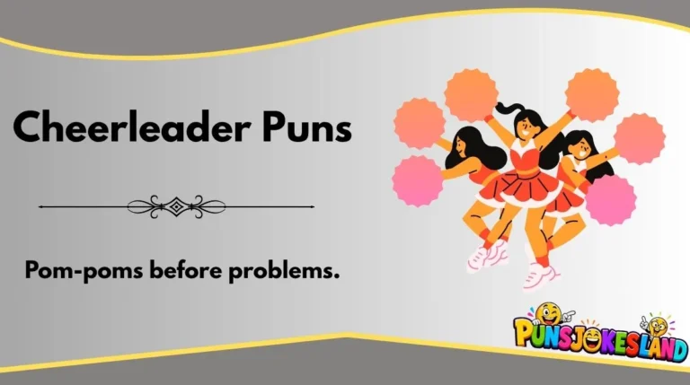 Cheerleader Puns