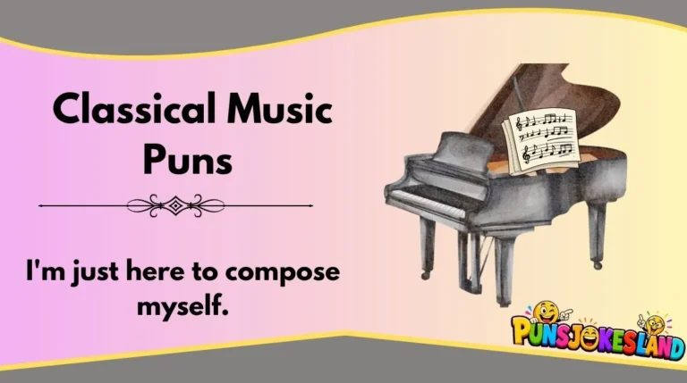 Classical Music Puns
