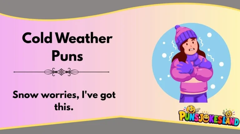 Cold Weather Puns