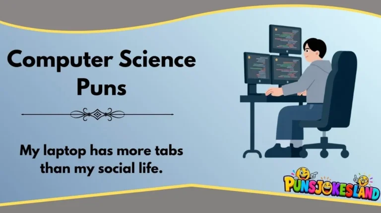 Computer Science Puns