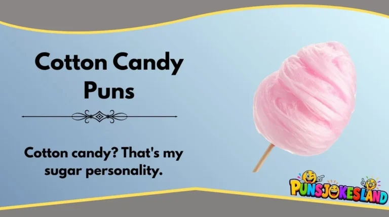 Cotton Candy Puns