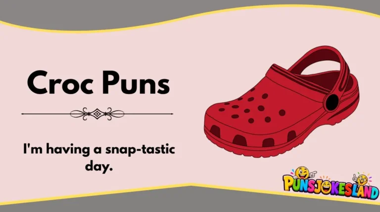 Croc Puns