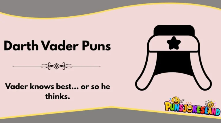 Darth Vader Puns