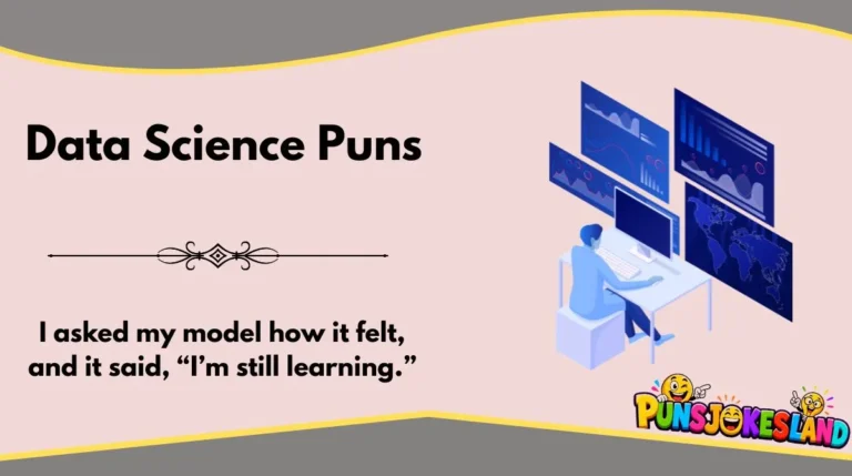 Data Science Puns