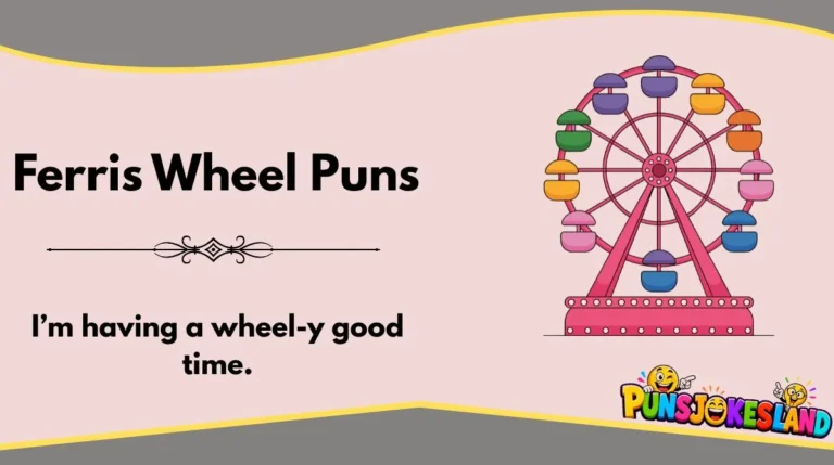 Ferris Wheel Puns