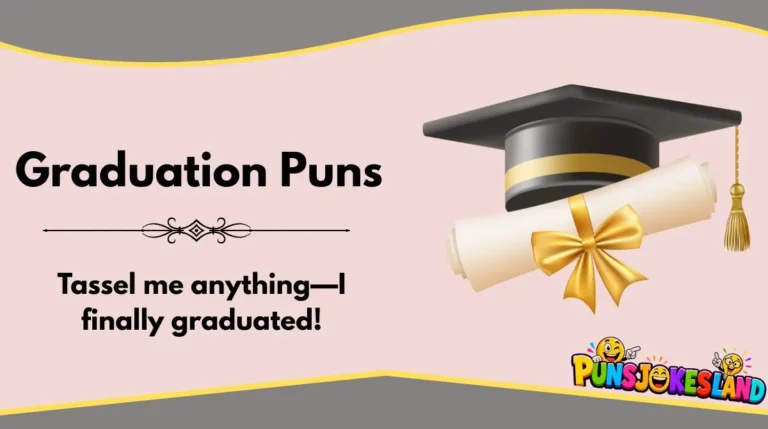 Graduation Puns