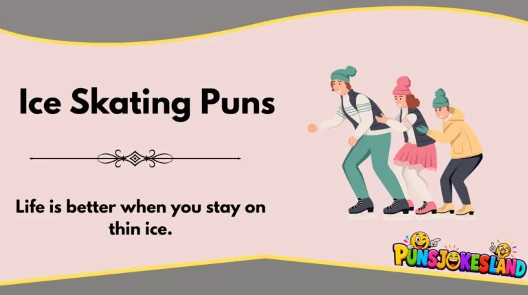 Ice Skating Puns