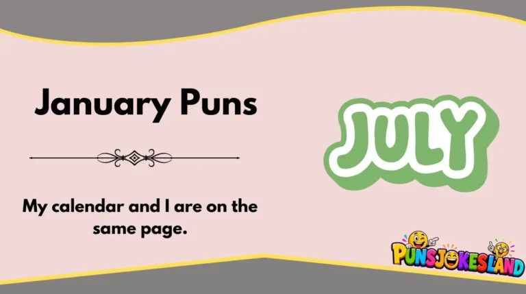 January Puns