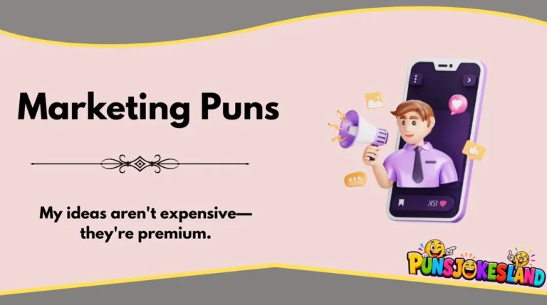 Marketing Puns