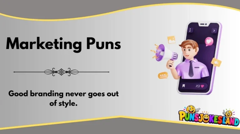Marketing Puns