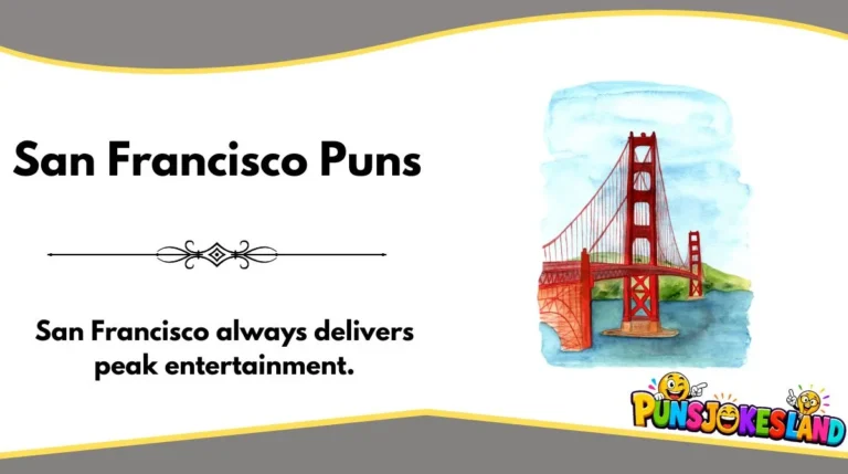 San Francisco Puns