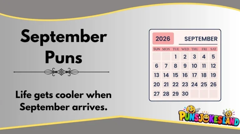 September Puns