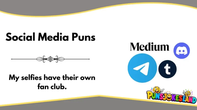 Social Media Puns