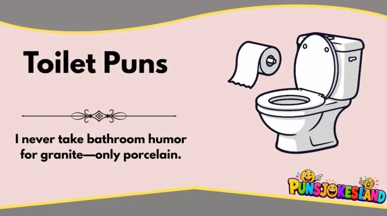 Toilet Puns