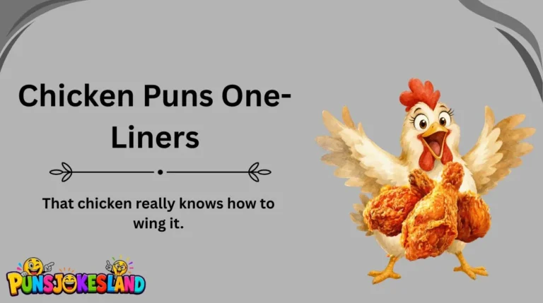 Chicken Puns One-Liners