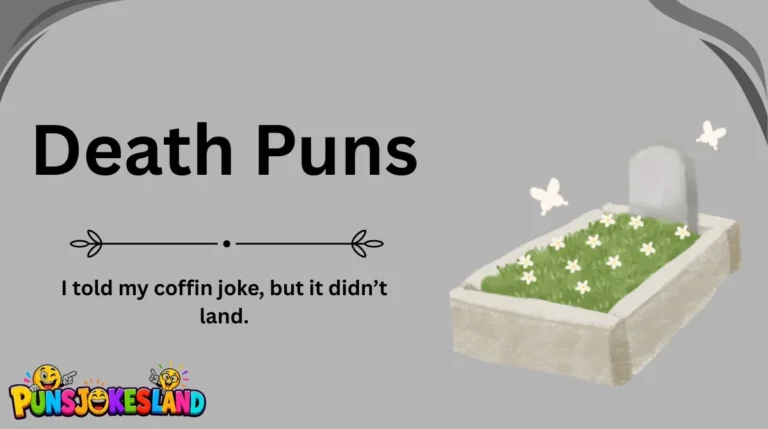Death Puns