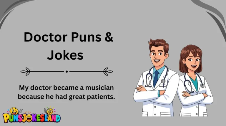 Doctor Puns & Jokes