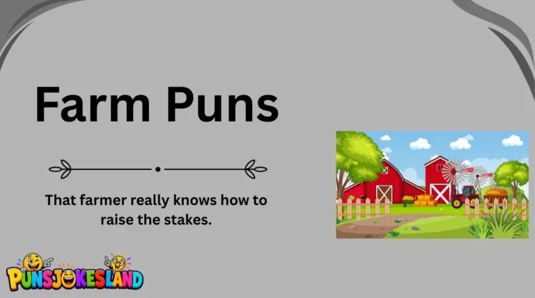Farm Puns