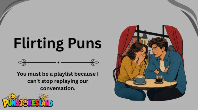 Flirting Puns