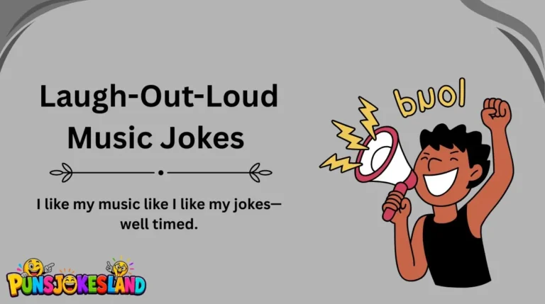 Laugh-Out-Loud Music Jokes