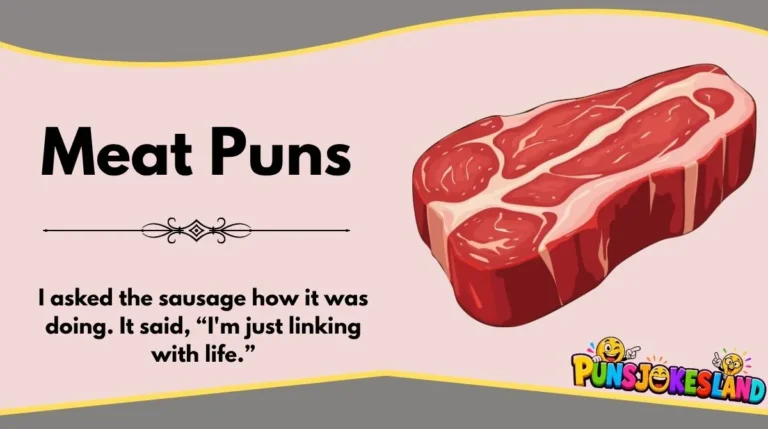 Meat Puns