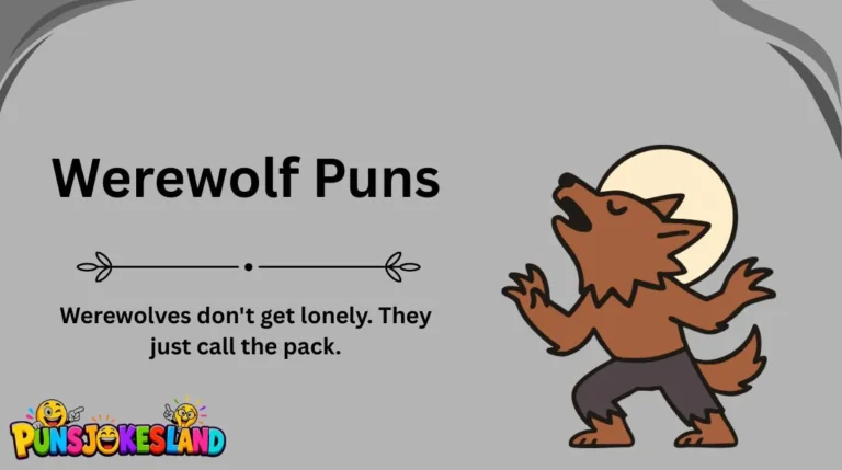 Werewolf Puns